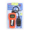 Image 1 : CAR OBDII VEHICLE CHECK ENGINE CODE READER,