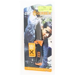 NEW GERBER SURVIVAL FOLDING SHEATH KNIFE