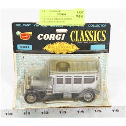 VINTAGE CORGI CLASSICS 1912 ROLLS ROYCE SILVER