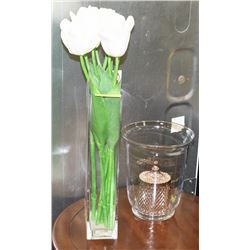 LOT OF 2 SHOW HOME VASES