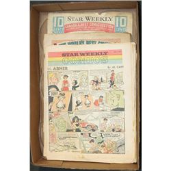 COMIC STRIP INSERTS FROM 1947, 1962 AND 1963