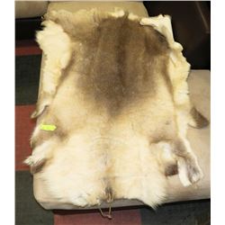 TANNED CARIBOU HIDE