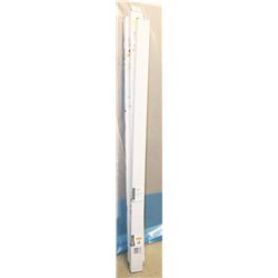 LOT OF 3  WHITE HORIZONTAL UBERHAUS BLINDS 72"X45"