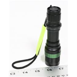 5000 LUMEN TACTICAL FLASHLIGHT WITH 3 MODES AND