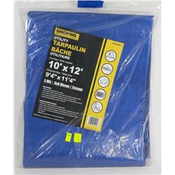 NEW UTILITY TARPAULIN 10' X 12'