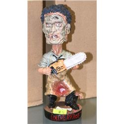 LEATHERFACE BOBBLE HEAD