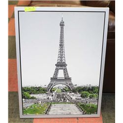 EIFFEL TOWER CANVAS PRINT, 30"X22.5"