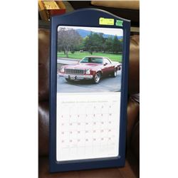 WALL HANGING CALENDAR FRAME