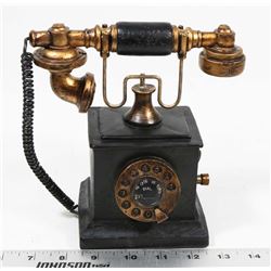 NEW RETRO ANTIQUE STYLE PHONE PIGGYBANK.