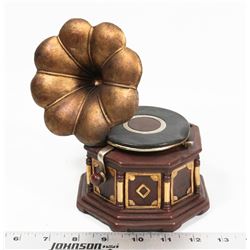 NEW PHONOGRAPH PIGGY BANK