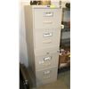 Image 1 : PAIR OF PRO SOURCE 2 DRAWER FILING CABINETS NO KEY