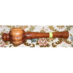 WOOD CARVED BONKER