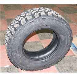 1 GOODYEAR FIERCE ATTITUDE M/T TIRE, LT 265/70R17 NEW