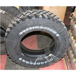 1 FIRESTONE DESTINATION M/T2 TIRE NEW
