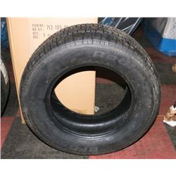 BF GOODRICH RADIAL T/A TIRE X 2, 245/60R15, NEW