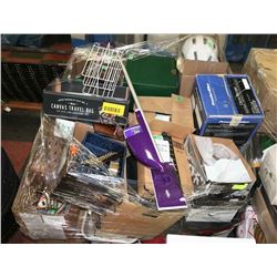 PALLET OF ESTATE MISC. HOUSEHOLD ITEMS