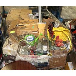 PALLET OF ESTATE MISC. HOUSEHOLD ITEMS