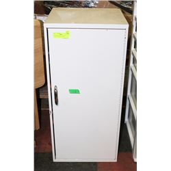 LOCKABLE METAL CABINET