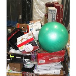 PALLET OF ESTATE MISC. HOUSEHOLD ITEMS