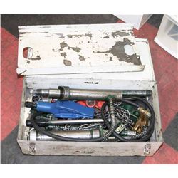 HEAVY DUTY AUTOBODY REPAIR KIT