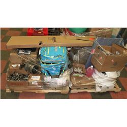 2 PALLETS OF UNCLAIMED FREIGHT