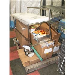 PALLET OF UNCLAIMED FREIGHT