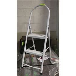 METAL 2 STEP KITCHEN STEP LADDER