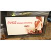 Image 1 : 1960 COCA COLA METAL FRAMED PICTURE
