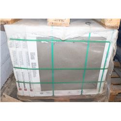 PALLET OF 60CMX60CM GREY TILE