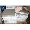 Image 1 : PALLET OF 24"X24" GREY TILE