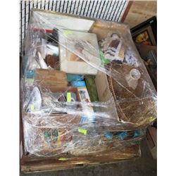 PALLET OF ASSORTED MISC NOT FOR AUCTION RESALE