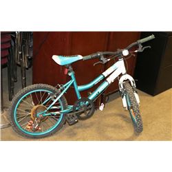 KIDS ROSS BIKE AS IS  NO CHAIN