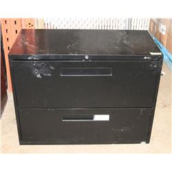 GLOBAL 2 DRAWER FILING CABINET