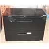 Image 1 : GLOBAL 2 DRAWER FILING CABINET