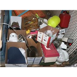 PALLET OF ASSORTED MISC.