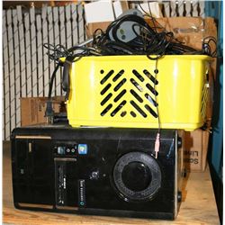 CERTIFIED DATA COMPUTER TOWER WITH ASST CORDS