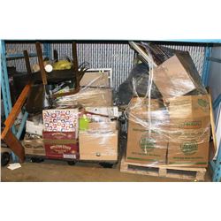2 PALLETS OF ASST MISC NOT FOR AUCTION RESALE