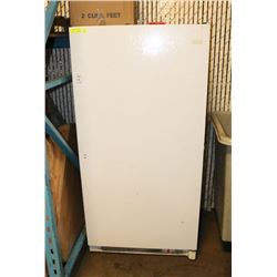 FRIGIDAIRE UPRIGHT DEEP FREEZE NOT WORKING, AS IS