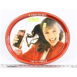 VINTAGE COCA COLA TRAY