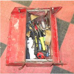 TOOL BOX WITH CONTENTS