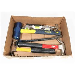 BOX W/4 LB. EASTWING SLEDGE, 2 FIBREGLASS