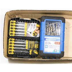 MASTERCRAFT TITANIUM-CODED 29-PC DRILL