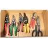 Image 1 : BOX OF 6 VARIOUS METAL SNIPS - WISS AND