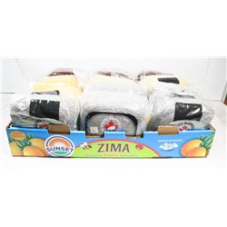 ASSORTED VIRGIN WOOL FLAT