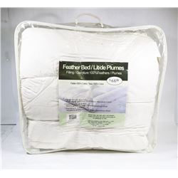 QUEEN SIZE FEATHER BED