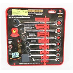 NEW MASTERCRAFT PROFESSIONAL SERIES GEAR WRENCH