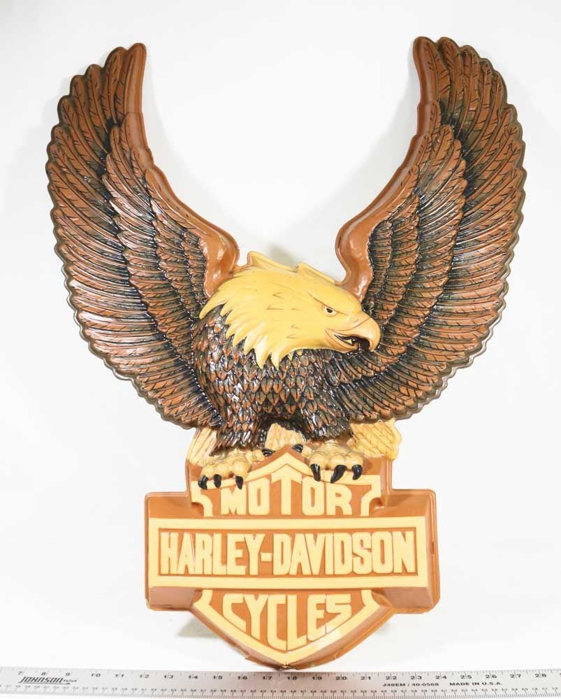HARLEY DAVIDSON EAGLE SIGN