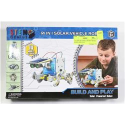 14-1 SOLAR VEHICLE ROBOT MODEL BUILD AND PLAY