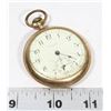 Image 1 : LATE 1800'S WALTHAM GOLD FILLED POCKET WATCH