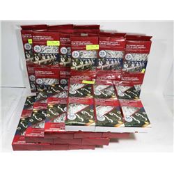 LOT WITH 42 PKS OF 25 ALL PURPOSE LIGHT CLIPS